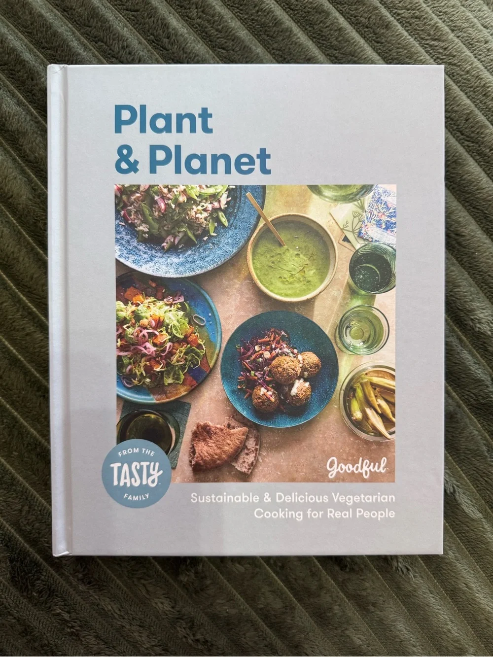 Plant & Planet Cookbook — White HardCover by Goodful